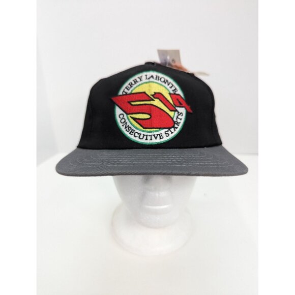 Chase Racewear 1996 Terry LaBonte 514 Consecutive Starts Adj Snapback Cap Hat - Picture 2 of 9